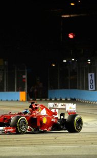 Лідерство Алонсо втрачає 8 очок у чемпіонаті в Сінгапурі