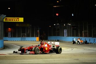 Fernando Alonso 2012 Singapur F2012