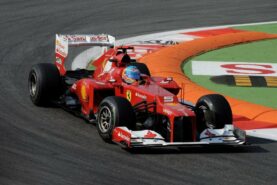 Fernando Alonso F2012 Monza