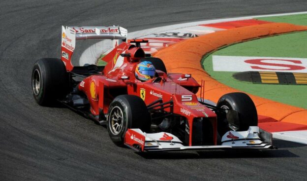 Alonso on back foot as another problem strikes 1 Fernando Alonso F2012 Monza