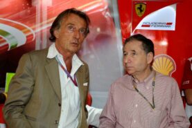 Luca di Montezemolo & Jean Todt