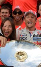 Alonso out as Button, Vettel big winners at Spa