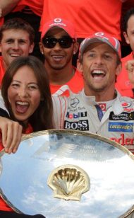 Alonso uit als Button, Vettel grote winnaars in Spa