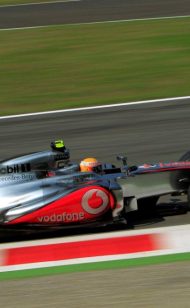 Temps au tour 1ère séance d'essais 2012 Brésil F1 grand Prix