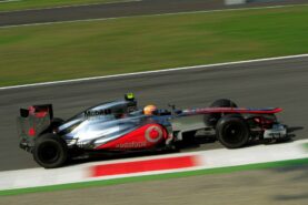 Lewis Hamilton ajaa McLaren MP4-27, 2012 Brasilian GP