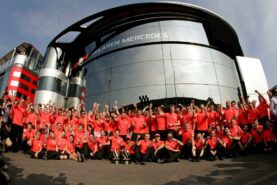 McLaren Party at Monza