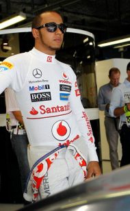 Hamilton deixa de falar sobre o futuro