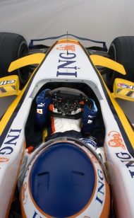 2014 turbo engine is also being tested by Renault