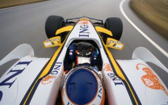 2014 turbo engine is also being tested by Renault