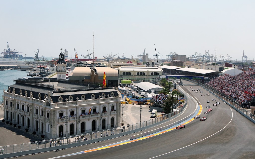 Results 2008 Formula 1 Grand Prix of Europe