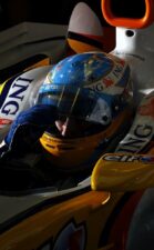 Fernando Alonso 2008 F1 GP Germany
