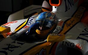 Fernando Alonso 2008 F1 GP Germany