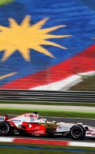 HD Wallpapers 2008 Formula 1 Grand Prix of Malaysia