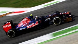 Jean Eric Vergne Toro Rosso STR7