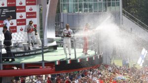 Monza Podium 2012