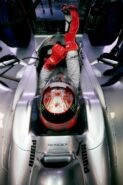 Michael Schumacher special helmet
