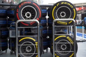 Pirelli tyres