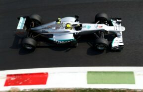 Nico Rosberg Mercedes W03