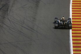 Lotus E20 back