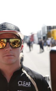 Raikkonen: Feliz na Lotus, mas amids McLaren, rumores de Ferrari