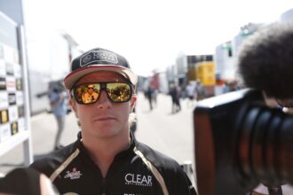 Raikkonen denies he races only for money