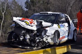 Robert Kubica crash 2011