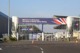 Silverstone Entrance