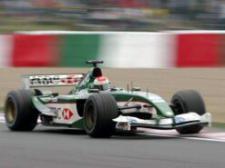 Mark Webber, Jaguar, 2003 Japanese F1 GP