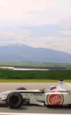 Jaccques Villeneuve 2001 F1 GP of Austria