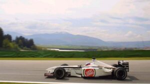 Jaccques Villeneuve 2001 F1 GP of Austria