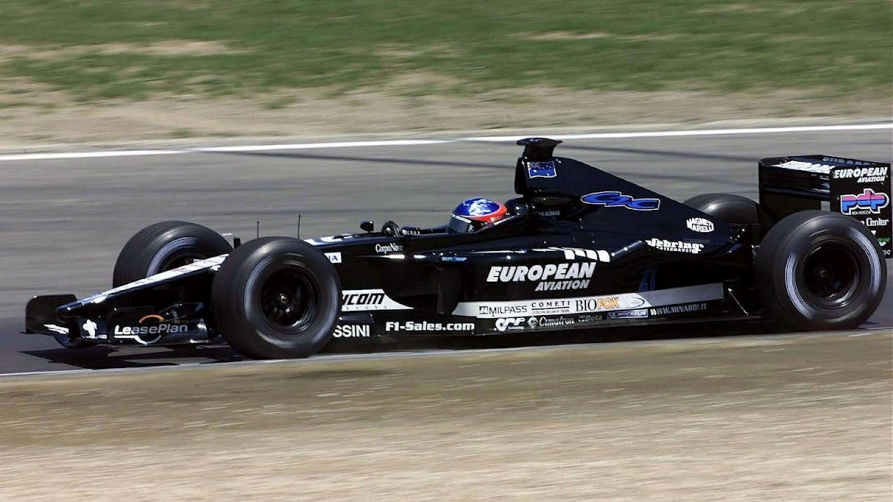minardi 2001
