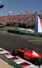 Michael Schumacher wins 2001 France F1 GP