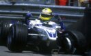 Ralf Schumacher BMW Williams crashed