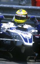 Ralf Schumacher BMW Williams crashed