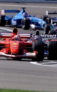 Fonds d'écran HD 2001 F1 Grand Prix des Etats-Unis