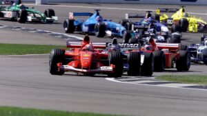Results 2001 Formula 1 Grand Prix of the United States