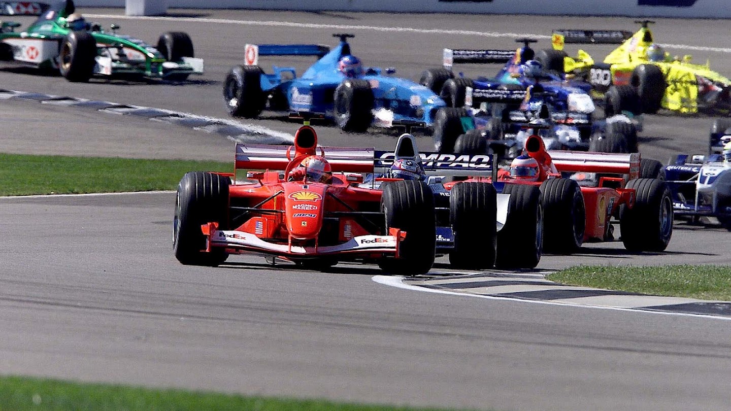 f1 2001