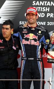 HD шпалери 2010 F1 Grand Prix of Britain