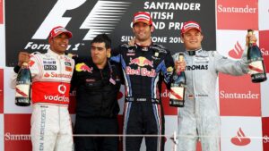 Tulokset 2010 Formula 1 Ison-Britannian Grand Prix
