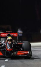 Lewis Hamilton McLaren MP4-25