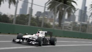 Results 2010 Formula 1 Grand Prix of Australia