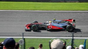 Lewis Hamilton McLaren MP4-25 Mercedes on Spa-Franchorchamps, Belgium (2010)