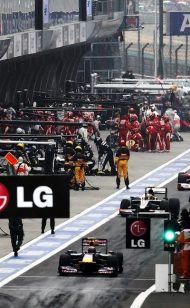 HD Duvar Kağıtları 2010 F1 Çin Grand Prix'si