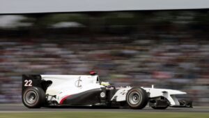 Results 2010 Formula 1 Grand Prix of Germany