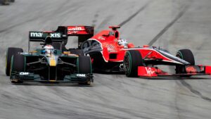 Lotus & Virgin fighting