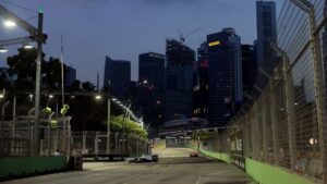 Ergebnisse 1st Praxis 2012 F1 GP von Singapur