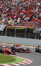 HD Wallpapers 2010 Formula 1 Grand Prix of Spain
