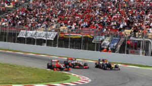 Results 2010 Formula 1 Grand Prix of Spain