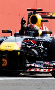 Red Bull RB7 Roars Again at French Historic GP