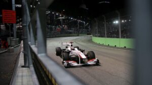 Results 2011 Formula 1 Grand Prix of Singapore